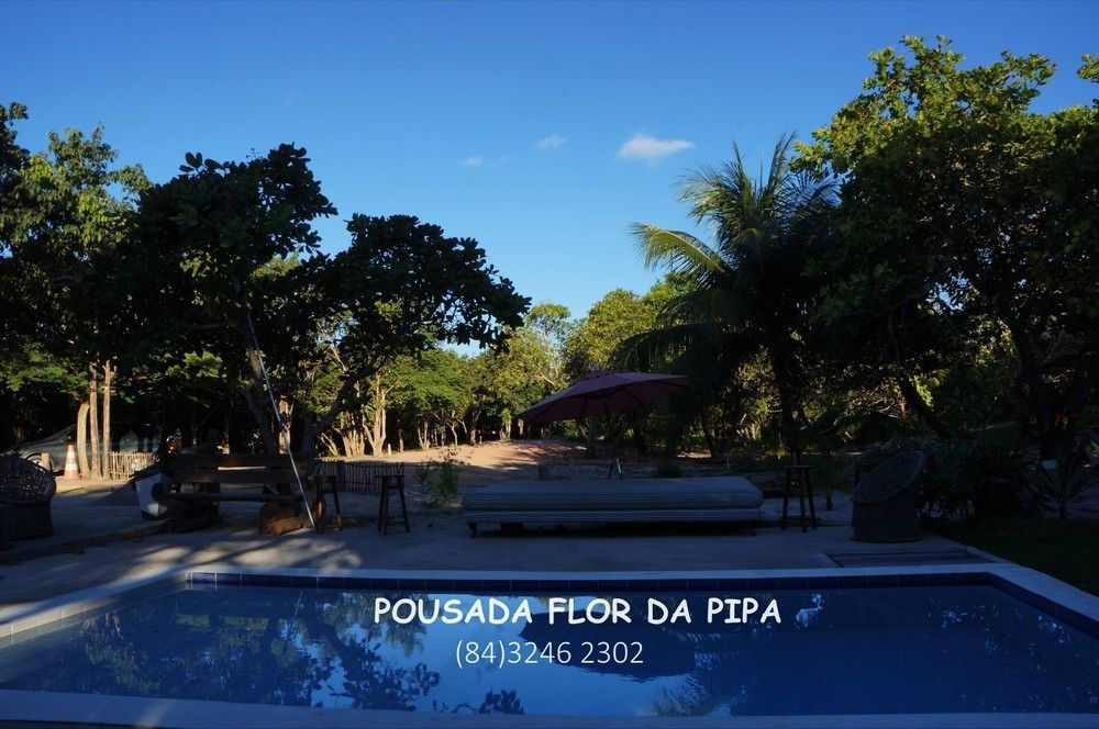 Pousada Flor Da Pipa Tibaú do Sul Extérieur photo