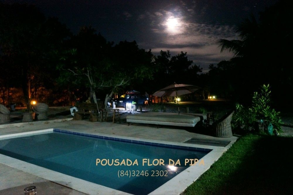 Pousada Flor Da Pipa Tibaú do Sul Extérieur photo